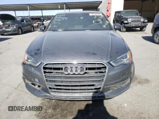2016 Audi A3 1.8T Premium with VIN WAUA7GFF6G1094777, listed as a Copart auction lot 51149393 with 28,164 mi miles. Bid and sale history available at carsss.com. Image 5.