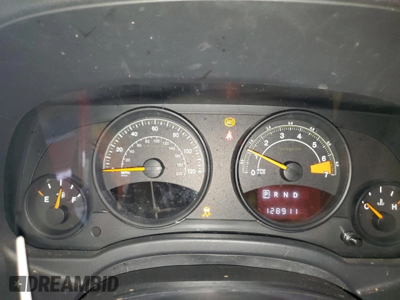 2016 Jeep Patriot High Altitude with VIN 1C4NJRFBXGD597578, listed as a Copart auction lot 58857115 with 128,911 mi miles and Salvage title. Bid and sale history available at DreamBid. Image 9.