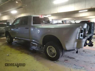 2024 Ram 3500 Tradesman with VIN 3C63RRGL9RG242843, listed as a Copart auction lot 84897484 with 827 mi miles and Salvage Title. Bid and sale history available at carsss.com. Image 2.