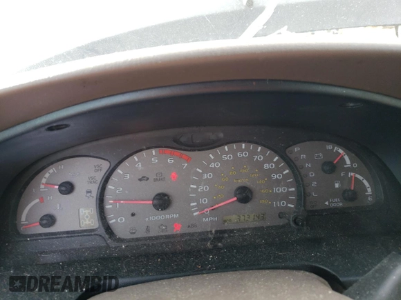 2003 Toyota Sequoia Limited with VIN 5TDBT48A03S168212, listed as a Copart auction lot 51605175 with 373,143 mi miles and Clean Title. Bid and sale history available at DreamBid. Image 9.