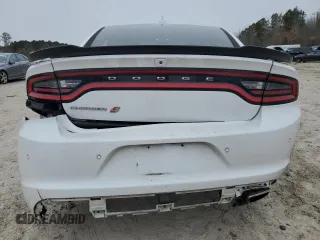 2019 Dodge Charger SXT with VIN 2C3CDXJG9KH756208, listed as a Copart auction lot 45816895 with 102,777 mi miles and Salvage Title. Bid and sale history available at DreamBid. Image 6.