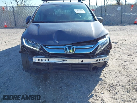 2020 Honda Odyssey EX with VIN 5FNRL6H54LB052660, listed as a IAAI auction lot 42051157 with 51,159 mi miles and . Bid and sale history available at DreamBid. Image 6.