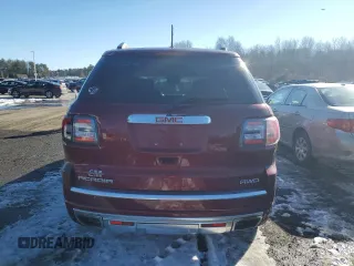 2015 GMC Acadia Denali with VIN 1GKKVTKD4FJ109225, listed as a Copart auction lot 42392275 with 276,254 mi miles and Clean Title. Bid and sale history available at carsss.com. Image 6.