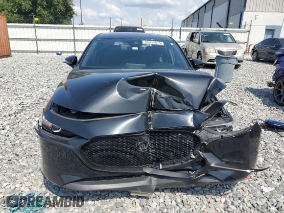 2022 Mazda 3 S with VIN JM1BPAJL2N1519104, listed as a Copart auction lot 56414575 with 54,888 mi miles and Non repairable. Bid and sale history available at DreamBid. Image 5.