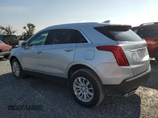 2019 Cadillac XT5 FWD with VIN 1GYKNARSXKZ194694, listed as a Copart auction lot 64476815 with 36,082 mi miles and Salvage title. Bid and sale history available at DreamBid. Image 2.