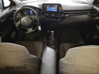 2018 Toyota C-HR XLE with VIN NMTKHMBX3JR018234, listed as a Copart auction lot 49472275 with 76,112 mi miles and Salvage Title. Bid and sale history available at DreamBid. Image 8.