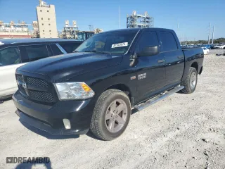 2014 Ram 1500 Tradesman with VIN 1C6RR6KT9ES319150, listed as a Copart auction lot 82343874 with 235,316 mi miles and Salvage Title. Bid and sale history available at carsss.com. Image 1.