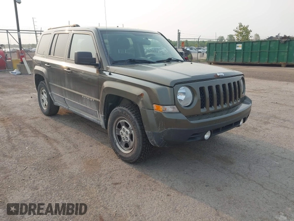 2016 Jeep Patriot Sport z VIN 1C4NJRBB9GD579952, wystawiony jako IAAI lot #42422182 z przebiegiem 186 686 mil mil oraz . Historia ofert i sprzedaży dostępna na DreamBid. Obrazek 1.