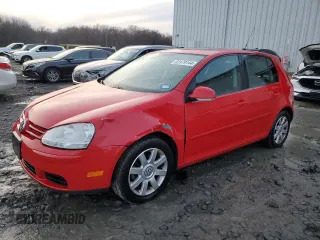 2008 Volkswagen Rabbit z VIN WVWCB71K18W130068, wystawiony jako Copart lot #82479144 z przebiegiem 97 317 mil mil oraz Czysty tytuł • Clean title. Historia ofert i sprzedaży dostępna na DreamBid. Obrazek 1.