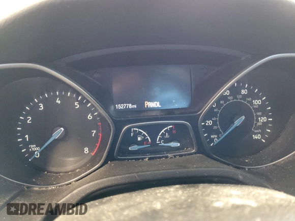 2016 Ford Focus SE with VIN 1FADP3F21GL340778, listed as a Copart auction lot 46595455 with 152,778 mi miles and Clean Title. Bid and sale history available at carsss.com. Image 9.