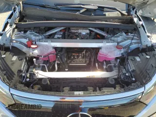 2023 Mercedes-Benz EQS with VIN 4JGDM2DB1PA003826, listed as a Copart auction lot 68614594 with 18,531 mi miles and Salvage Title. Bid and sale history available at carsss.com. Image 12.