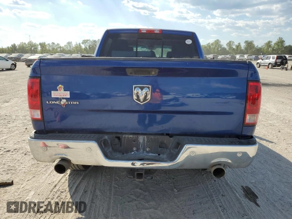 2016 Ram 1500 Lone Star with VIN 3C6RR6LT0GG343300, listed as a Copart auction lot 73800234 with 0 mi miles and Salvage Title. Bid and sale history available at carsss.com. Image 6.