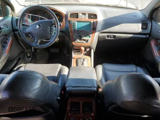 2003 Acura MDX Touring Pkg RES with VIN 2HNYD18713H534374, listed as a Copart auction lot 77466024 with 161,945 mi miles and Salvage Title. Bid and sale history available at carsss.com. Image 8.