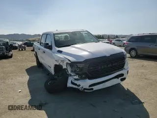 2023 Ram 1500 Big Horn with VIN 1C6SRFFT5PN652314, listed as a Copart auction lot 59323735 with 28,721 mi miles and Salvage title. Bid and sale history available at DreamBid. Image 13.