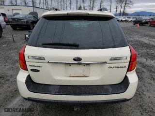 2006 Subaru Legacy Wagon Outback 3.0 R L.L. Bean with VIN 4S4BP86C764359119, listed as a Copart auction lot 84538044 with 186,275 mi miles and Salvage Title. Bid and sale history available at carsss.com. Image 6.