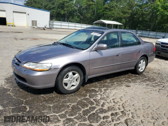 2000 Honda Accord EX with VIN 1HGCG1656YA002859, listed as a Copart auction lot 59872265 with 83,855 mi miles and Salvage title. Bid and sale history available at DreamBid. Image 1.