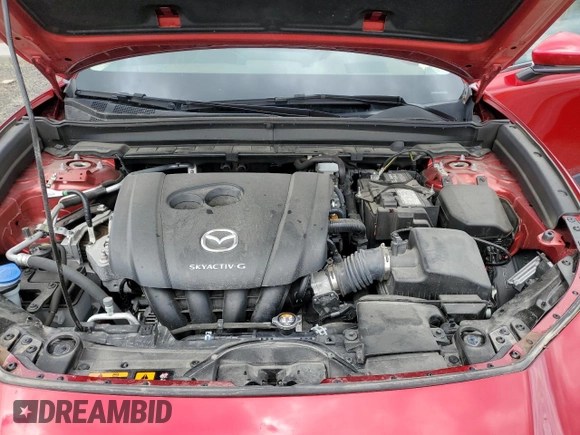 2021 Mazda CX-30 Premium with VIN 3MVDMBDL2MM314904, listed as a Copart auction lot 57061385 with 27,420 mi miles and Clean title. Bid and sale history available at DreamBid. Image 12.