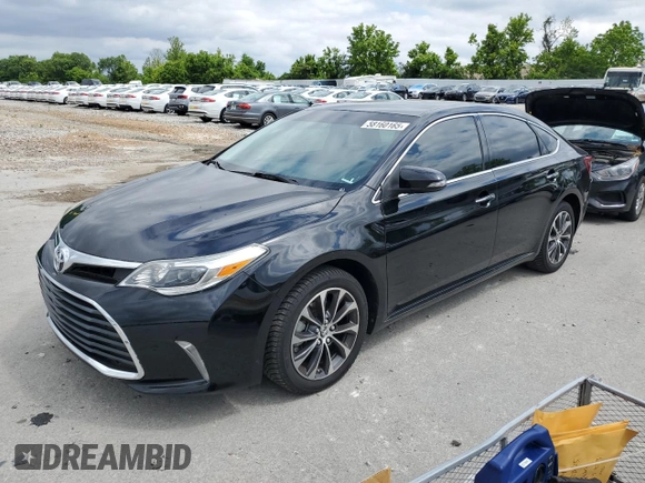 2016 Toyota Avalon Limited z VIN 4T1BK1EB0GU200166, wystawiony jako Copart lot #58160165 z przebiegiem 163 526 mil mil oraz Szkoda całkowita • Salvage title. Historia ofert i sprzedaży dostępna na DreamBid. Obrazek 1.