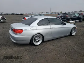 2007 BMW 3 Series 328i with VIN WBAWR33507PX75132, listed as a Copart auction lot 80589484 with 123,857 mi miles and Clean title. Bid and sale history available at DreamBid. Image 3.