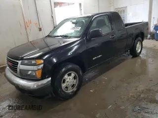 2005 GMC Canyon SLE Z85 with VIN 1GTCS196758223049, listed as a Copart auction lot 72267814 with 356,966 mi miles and Salvage Title. Bid and sale history available at carsss.com. Image 1.