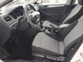 2017 Volkswagen Jetta 1.4T S with VIN 3VW167AJ8HM275964, listed as a Copart auction lot 46069135 with 97,848 mi miles and Salvage Title. Bid and sale history available at carsss.com. Image 7.