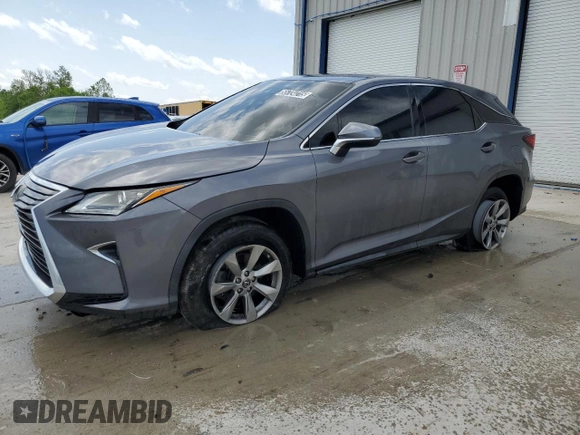 2018 Lexus RX 350 z VIN 2T2ZZMCA4JC097974, wystawiony jako Copart lot #55724215 z przebiegiem 93 672 mil mil oraz Czysty tytuł • Clean title. Historia ofert i sprzedaży dostępna na DreamBid. Obrazek 1.