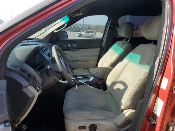 2013 Ford Explorer with VIN 1FM5K7B81DGB58707, listed as a Copart auction lot 54062715 with 177,687 mi miles and Salvage title. Bid and sale history available at DreamBid. Image 7.