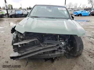 2024 Nissan Frontier SV with VIN 1N6ED1EJ8RN610758, listed as a Copart auction lot 44508075 with 3,600 mi miles and Salvage Title. Bid and sale history available at carsss.com. Image 5.