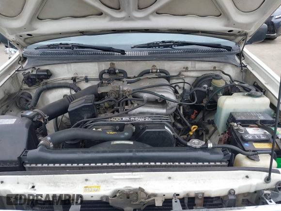 1995 Toyota T100 DX with VIN JT4VD12E1S0006336, listed as a IAAI auction lot 42153039 with 197,002 mi miles and . Bid and sale history available at DreamBid. Image 10.