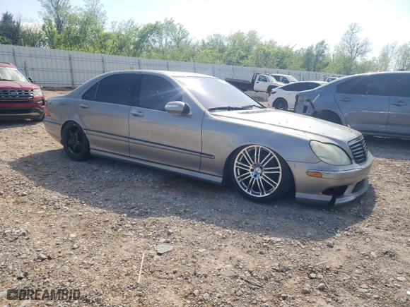 2006 Mercedes-Benz S-Class 5.0L with VIN WDBNG75J36A480287, listed as a Copart auction lot 53313745 with 0 mi miles and Clean Title. Bid and sale history available at carsss.com. Image 4.