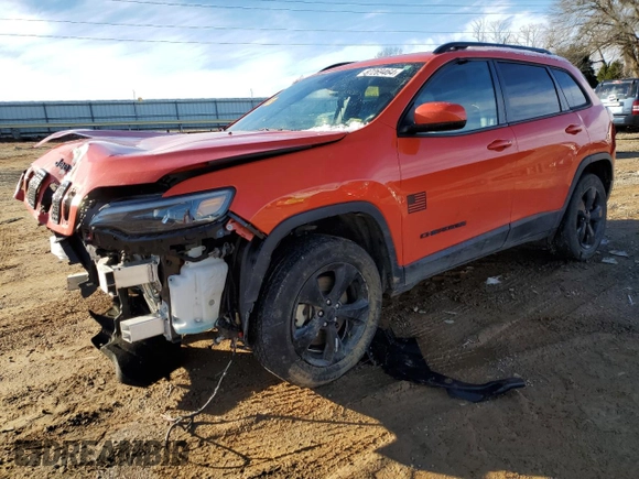 2021 Jeep Cherokee Altitude с VIN 1C4PJMLB7MD156793, выставлен на аукционе Copart как лот 87269464 с пробегом 54 190 миль миль и Списание • Salvage title. История ставок и продаж доступна на DreamBid. Изображение 1.