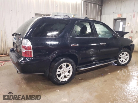 2004 Acura MDX Touring Pkg RES w/Nav with VIN 2HNYD18984H540367, listed as a Copart auction lot 49485845 with 174,276 mi miles and Salvage Title. Bid and sale history available at carsss.com. Image 3.