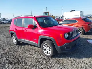 2018 Jeep Renegade Latitude z VIN ZACCJBBB6JPH80554, wystawiony jako IAAI lot #42024197 z przebiegiem 69 247 mil mil oraz . Historia ofert i sprzedaży dostępna na DreamBid. Obrazek 1.