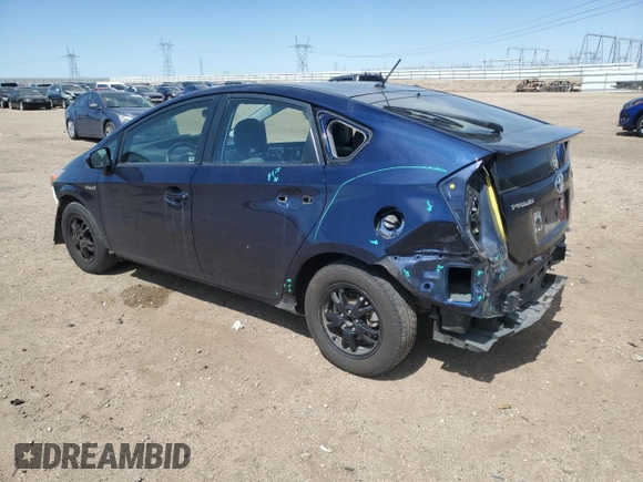 2015 Toyota Prius Four with VIN JTDKN3DU4F0434357, listed as a Copart auction lot 50789605 with 117,833 mi miles and Salvage Title. Bid and sale history available at carsss.com. Image 2.