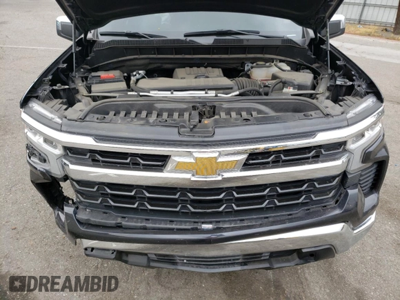 2022 Chevrolet Silverado 1500 LT with VIN 1GCPACEK8NZ618418, listed as a Copart auction lot 55685294 with 33,429 mi miles and Salvage Title. Bid and sale history available at carsss.com. Image 13.