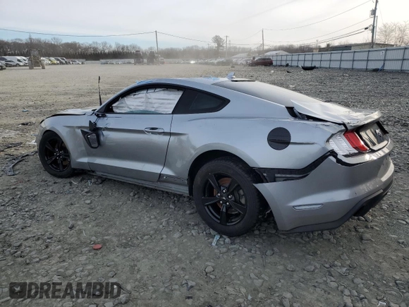 2022 Ford Mustang EcoBoost with VIN 1FA6P8TH8N5138780, listed as a Copart auction lot 45538085 with 41,435 mi miles and Salvage Title. Bid and sale history available at carsss.com. Image 2.