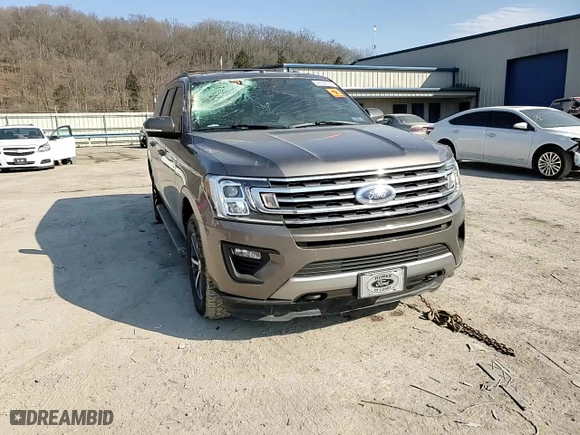 2018 Ford Expedition Max XLT with VIN 1FMJK1JT7JEA30061, listed as a Copart auction lot 48058575 with 99,189 mi miles and Salvage Title. Bid and sale history available at carsss.com. Image 13.