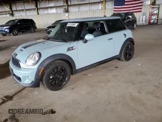 2012 MINI Hardtop S z VIN WMWSV3C5XCT387692, wystawiony jako Copart lot #56420445 z przebiegiem 84 123 mil mil oraz Szkoda całkowita • Salvage title. Historia ofert i sprzedaży dostępna na DreamBid. Obrazek 1.