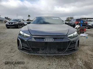 2022 Audi e-tron GT Prestige z VIN WAUEJBFW9N7004649, wystawiony jako Copart lot #45607895 z przebiegiem 29 616 mil mil oraz Szkody całkowita. Historia ofert i sprzedaży dostępna na DreamBid. Obrazek 5.