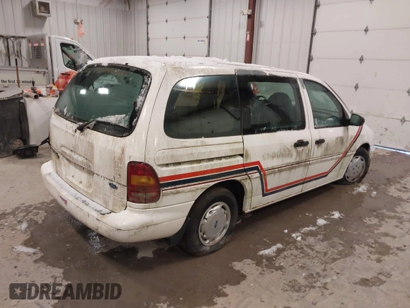 1996 Ford Windstar z VIN 2FMDA51U6TBB71654, wystawiony jako IAAI lot #41977732 z przebiegiem 100 955 mil mil oraz . Historia ofert i sprzedaży dostępna na DreamBid. Obrazek 4.