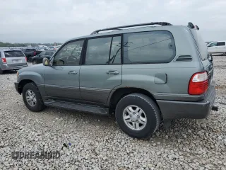 2001 Lexus LX 470 with VIN JTJHT00W913500458, listed as a Copart auction lot 55120465 with 180,384 mi miles and Clean Title. Bid and sale history available at carsss.com. Image 2.