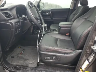 2018 Toyota 4Runner SR5 with VIN JTEBU5JR9J5598533, listed as a Copart auction lot 41767245 with 66,779 mi miles and Salvage Title. Bid and sale history available at carsss.com. Image 7.