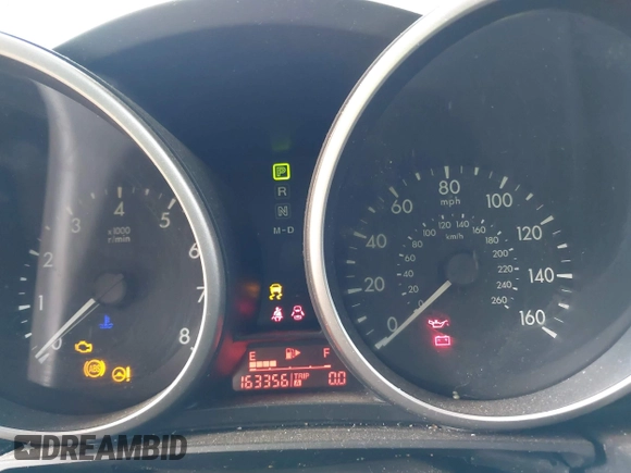 2011 Mazda 3 i Sport with VIN JM1BL1UG6B1394792, listed as a IAAI auction lot 42194629 with 163,356 mi miles and . Bid and sale history available at DreamBid. Image 7.