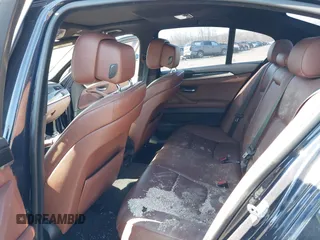 2013 BMW 5 Series 535i xDrive with VIN WBAFU7C52DDU70203, listed as a IAAI auction lot 41706253 with Not provided miles and . Bid and sale history available at DreamBid. Image 8.