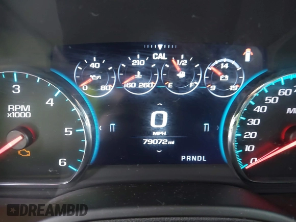 2017 GMC Yukon XL SLT with VIN 1GKS1GKC8HR393859, listed as a IAAI auction lot 41707823 with 79,072 mi miles. Bid and sale history available at carsss.com. Image 15.