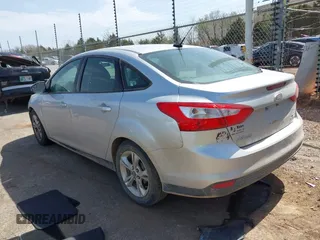 2014 Ford Focus SE with VIN 1FADP3F26EL270868, listed as a IAAI auction lot 41826493 with 164,595 mi miles. Bid and sale history available at carsss.com. Image 3.