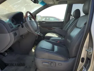 2005 Toyota Sienna XLE z VIN 5TDBA22C75S045028, wystawiony jako Copart lot #59695655 z przebiegiem 52 617 mil mil oraz Czysty tytuł • Clean title. Historia ofert i sprzedaży dostępna na DreamBid. Obrazek 7.