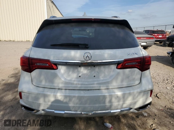 2019 Acura MDX Advance with VIN 5J8YD3H89KL010015, listed as a Copart auction lot 76532784 with 68,948 mi miles and Salvage title. Bid and sale history available at DreamBid. Image 6.