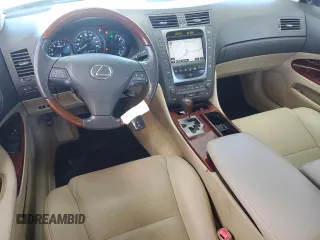 2009 Lexus GS 350 with VIN JTHBE96S690044880, listed as a Copart auction lot 48310005 with 157,773 mi miles and Salvage Title. Bid and sale history available at carsss.com. Image 8.