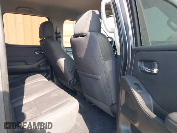 2023 Nissan Frontier Pro-4X with VIN 1N6ED1EK6PN601918, listed as a IAAI auction lot 42050855 with 43,155 mi miles and . Bid and sale history available at DreamBid. Image 8.